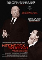 Hitchcock/Truffaut - Australian Movie Poster (xs thumbnail)