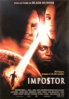 Impostor - Italian Movie Poster (xs thumbnail)