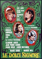 Le dolci signore - Italian Movie Poster (xs thumbnail)