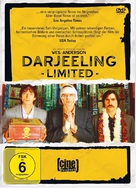 The Darjeeling Limited - German DVD movie cover (xs thumbnail)