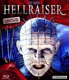 Hellraiser - German Blu-Ray movie cover (xs thumbnail)