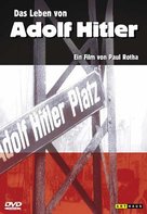 Das Leben von Adolf Hitler - German DVD movie cover (xs thumbnail)