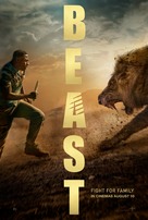 Beast - Philippine Movie Poster (xs thumbnail)