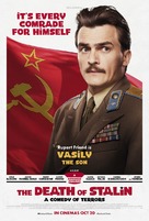 The Death of Stalin - British Movie Poster (xs thumbnail)