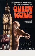 Queen Kong - German Movie Poster (xs thumbnail)