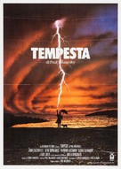 Tempest - Italian Movie Poster (xs thumbnail)