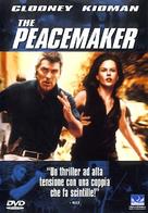 The Peacemaker - Italian DVD movie cover (xs thumbnail)