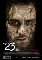 The Number 23 - Hungarian Movie Poster (xs thumbnail)