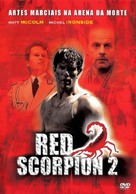 Red Scorpion 2 - Brazilian Movie Cover (xs thumbnail)