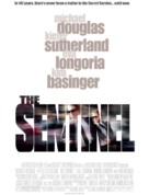 The Sentinel - Swiss Movie Poster (xs thumbnail)