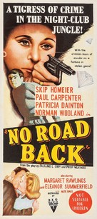 No Road Back - Australian Movie Poster (xs thumbnail)