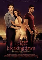 The Twilight Saga: Breaking Dawn - Part 1 - Swiss Movie Poster (xs thumbnail)