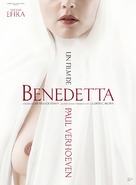 Benedetta - French Theatrical movie poster (xs thumbnail)