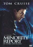 Minority Report - Portuguese Movie Cover (xs thumbnail)