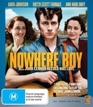 Nowhere Boy - Australian Blu-Ray movie cover (xs thumbnail)