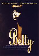 Betty - German Movie Poster (xs thumbnail)