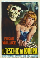 Im Banne des Unheimlichen - Italian Movie Poster (xs thumbnail)