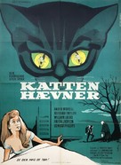 Shadow of the Cat - Danish Movie Poster (xs thumbnail)