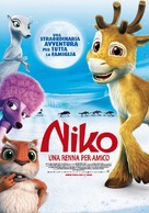 Niko - Lent&auml;j&auml;n poika - Italian Movie Poster (xs thumbnail)