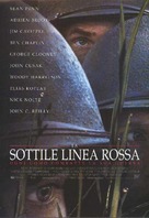 The Thin Red Line - Italian Movie Poster (xs thumbnail)
