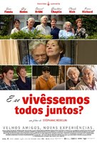 Et si on vivait tous ensemble? - Brazilian Movie Poster (xs thumbnail)