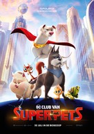 DC League of Super-Pets - Dutch Movie Poster (xs thumbnail)
