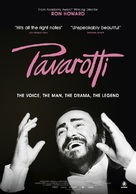 Pavarotti - Australian Movie Poster (xs thumbnail)