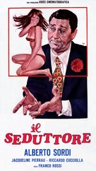 Seduttore, Il - Italian Theatrical movie poster (xs thumbnail)