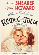 Romeo and Juliet - Hungarian DVD movie cover (xs thumbnail)