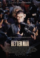 Better Man - Spanish Movie Poster (xs thumbnail)