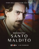 &quot;Santo Maldito&quot; - Brazilian Movie Poster (xs thumbnail)