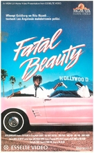 Fatal Beauty - Finnish VHS movie cover (xs thumbnail)