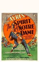 The Spirit of Notre Dame - Movie Poster (xs thumbnail)