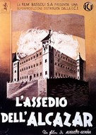 Assedio dell&#039;Alcazar, L&#039; - Italian Movie Poster (xs thumbnail)