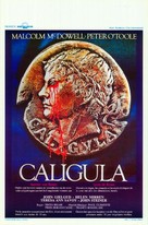Caligola - Belgian Movie Poster (xs thumbnail)