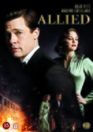 Allied - Danish Movie Cover (xs thumbnail)