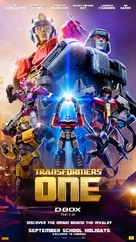 Transformers One - Australian Movie Poster (xs thumbnail)