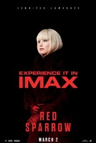Red Sparrow - Movie Poster (xs thumbnail)