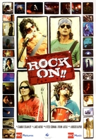 Rock On - Indian Movie Poster (xs thumbnail)