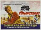 The Comancheros - British Movie Poster (xs thumbnail)