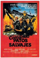 Geheimcode: Wildg&auml;nse - Spanish Movie Poster (xs thumbnail)
