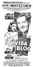 La vida en un bloc - Spanish poster (xs thumbnail)