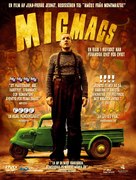 Micmacs &agrave; tire-larigot - Swedish Blu-Ray movie cover (xs thumbnail)