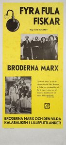 Duck Soup - Swedish Re-release movie poster (xs thumbnail)