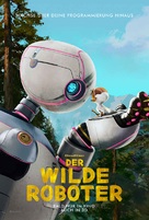 The Wild Robot - Austrian Movie Poster (xs thumbnail)