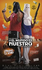El mundo es nuestro - Spanish Movie Poster (xs thumbnail)