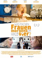 Was machen Frauen morgens um halb vier? - German Movie Poster (xs thumbnail)