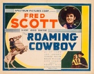 The Roaming Cowboy - Movie Poster (xs thumbnail)