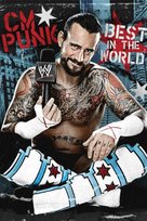 WWE: CM Punk - Best in the World - DVD movie cover (xs thumbnail)