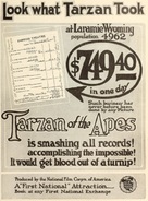 Tarzan of the Apes - poster (xs thumbnail)